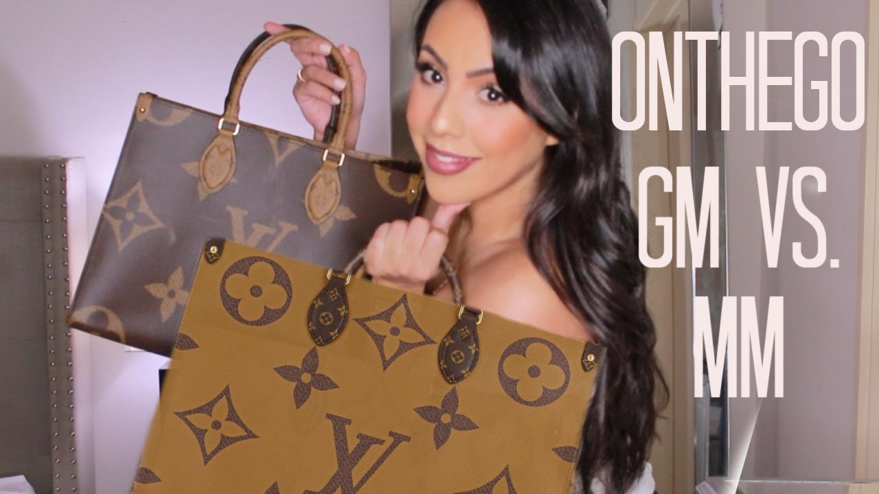 LV On The Go! Onthego MM, Onthego GM, Escale Tote Comparison 