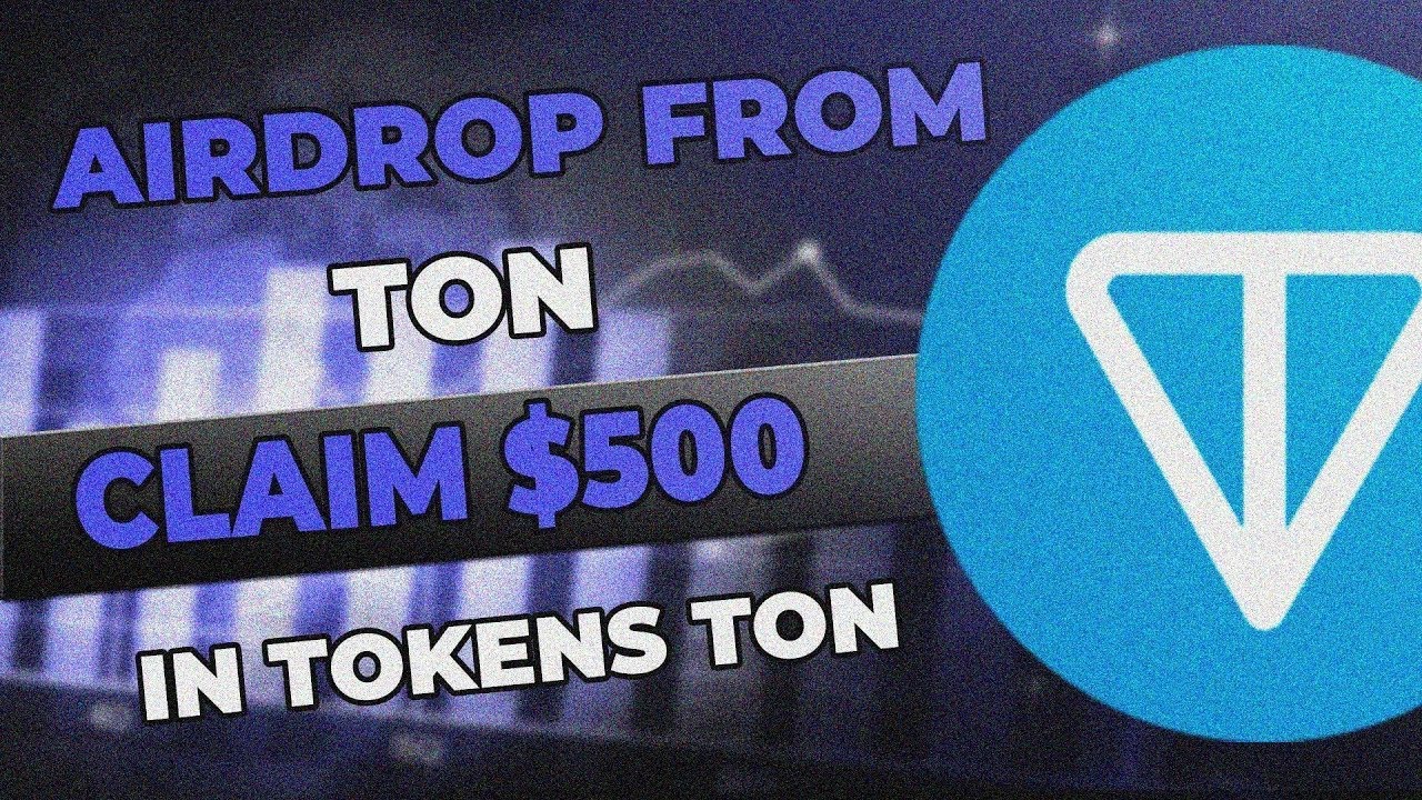 BEST AIRDROP CRYPTO PROJECT 2024 | TON TOKEN CLAIM 500