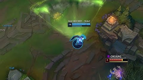 Cassiopeia R + flash hóa đá ngược. || 2020 || Trick Cassiopeia