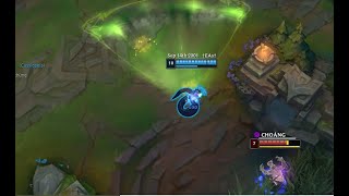 Cassiopeia R + flash hóa đá ngược. || 2020 || Trick Cassiopeia