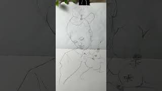 How I create my sketches #shorts #shortsvideo screenshot 4