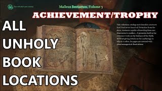 Call of Cthulhu - All Unholy Book Locations (Complete Revelation Achievement/Trophy)