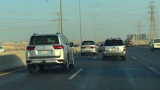 زحمة طريق #الدمام #الظهران #الخبر Traffic on the road #Dammam #Dhahran #Khobar