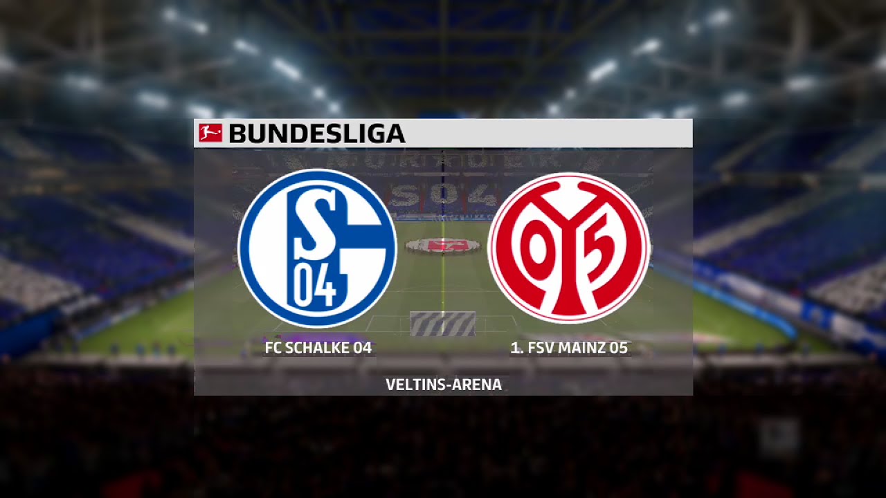 ⚽ Schalke vs Mainz ⚽ | Bundesliga (05/03/2021) | Fifa 21