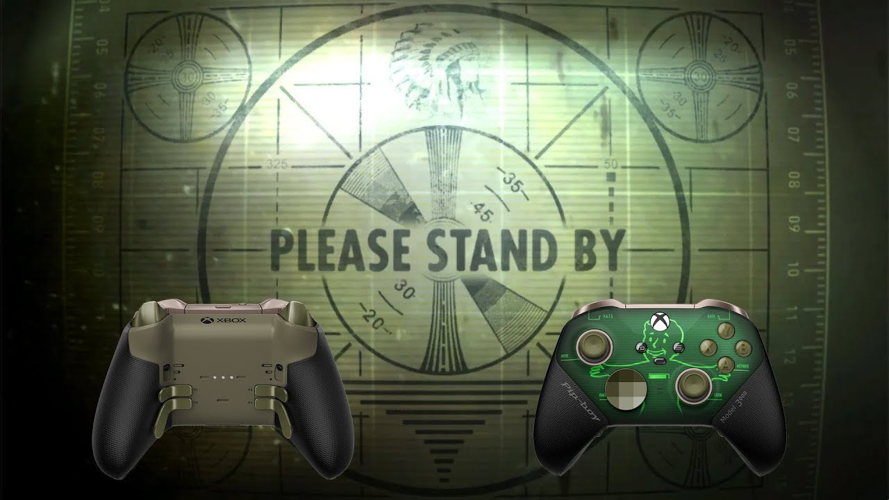 The Vault Dweller’s Dream!! -  Fallout Xbox Elite Series 2 Review