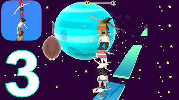 Tower Run Grow Your Tower Gameplay Walkthrough Part 3 (IOS/Android)