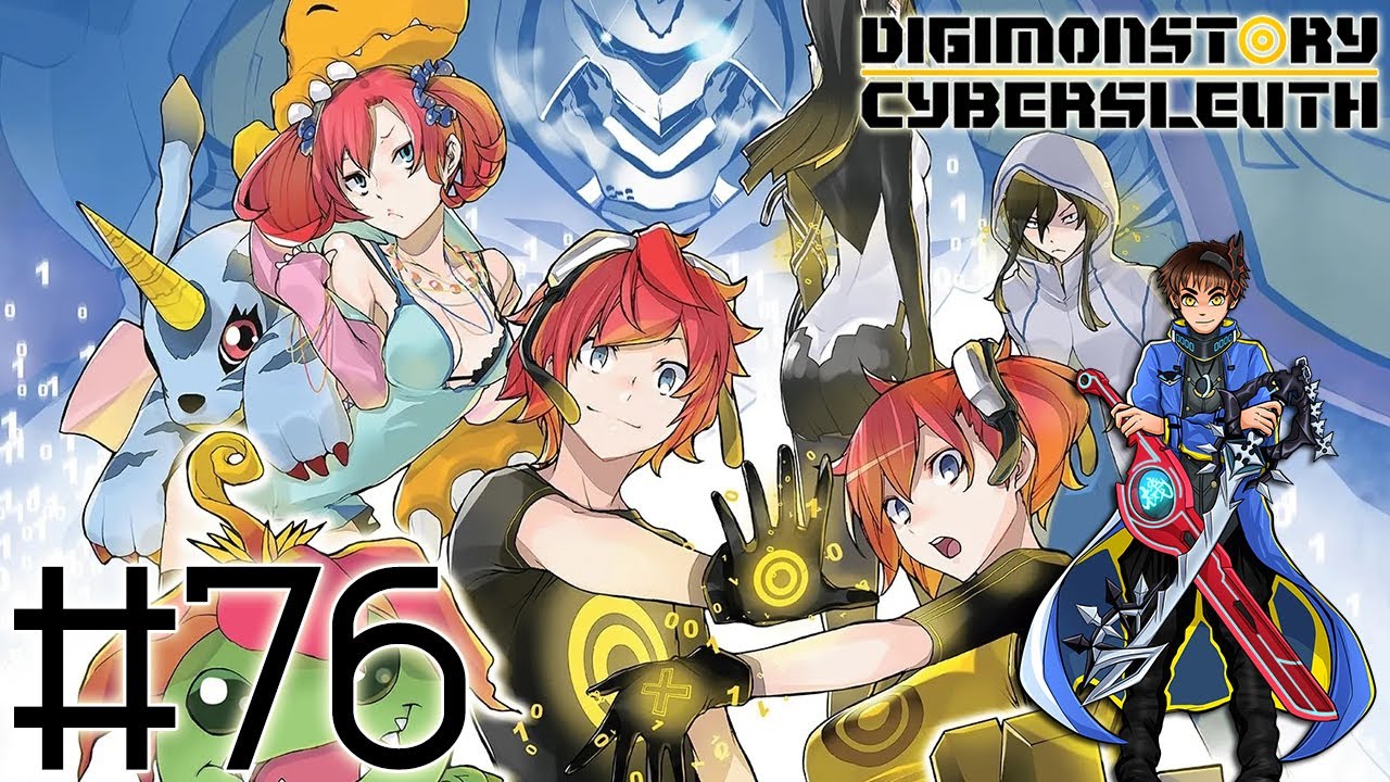 Datamon Evolution Digimon Story: Cyber Sleuth Complete Edition Playthrough with Chaos ...