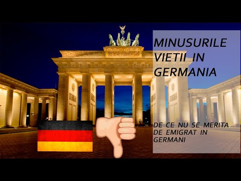 Video: Cum Să Plecați Pentru Reședința Permanentă în Germania