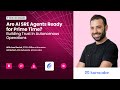 [WEBINAR] Are AI SRE Agents Ready for Prime Time?