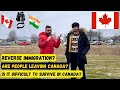 Reverse immigration  are people leaving canada in 2024  truth revealed  