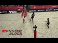 Capogrosso N./Capogrosso T. vs. Cherif/Ahmed - Quarter Final Highlights | Ostrava 2026 #BeachProTour