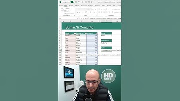 ✅ Suma según dos o mas criterios, función Sumar.Si.Conjunto | Hablando de Excel #excel #power_Query