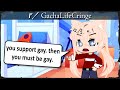 I just wanted to search up gacha reference for yor and I found thisಥ_ಥ :  r/GachaClubCringe