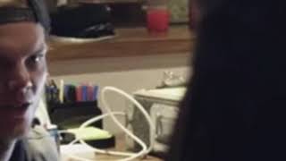 Avicii - History with Aloe Black Make a song wake me up in Studio