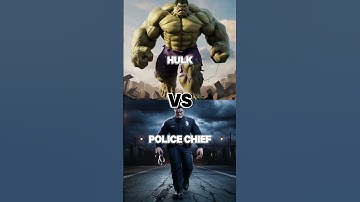 Monkey vs Police vs Giant Creatures (Minions, Hulk, Monkeys dad, Godzilla).