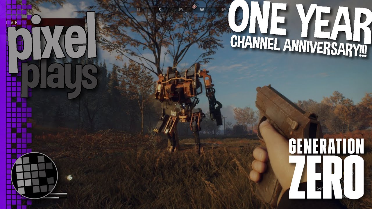 One Year Channel Anniversary!!! |  Pixel Plays  |  Generation Zero
