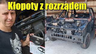 Wymiana rozrządu Polonez przejściówka