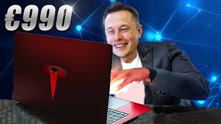 Elon Musk A MONTRÉ LE NOUVEAU modèle Dordinateur portable Tesla Pi (RIP MacBook)