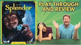 Splendor - Playthrough and Review