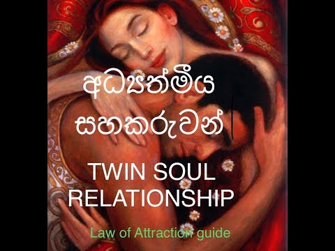 නිවුන්  ආත්මීය  ආදර සම්භධතාවය TWIN FLAME LOVE