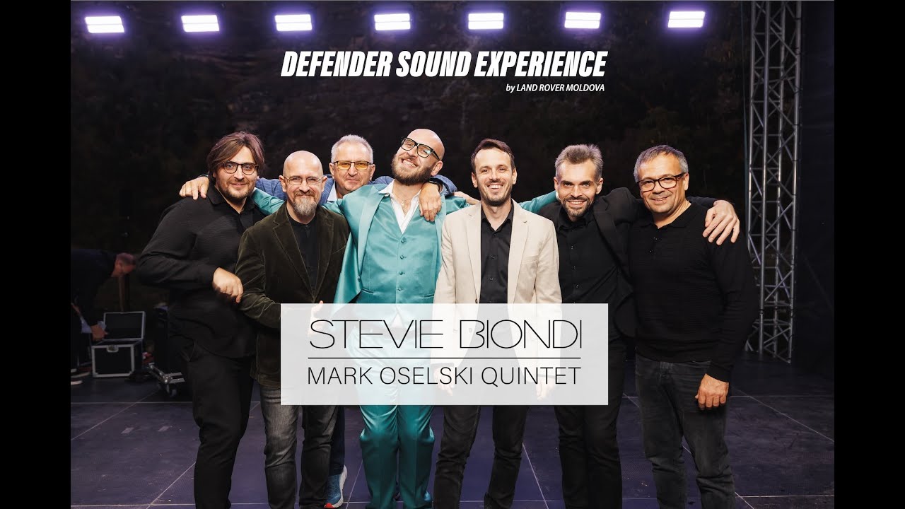 Stevie Biondi - I've Got You Under My Skin (Live in Concert)