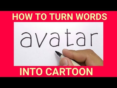 Video: Cara Melukis Avatar Dengan Pensil