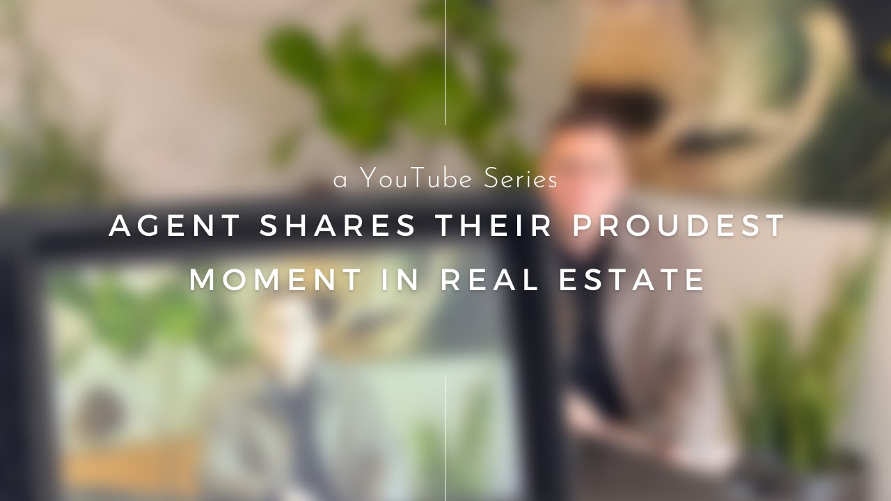 Agent shares their proudest moment in real estate | Oliver Scherillo | Echelberger Group