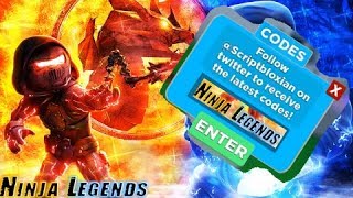 Ninja Legends CODES! 💎X2 WEEKEND + KARMA SHOP + MORE!🔥 | Roblox