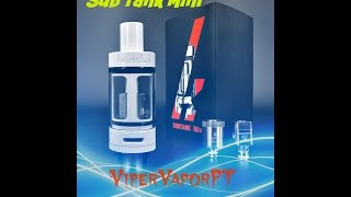 Subtank Mini by kangertech White Edition from Gearbest