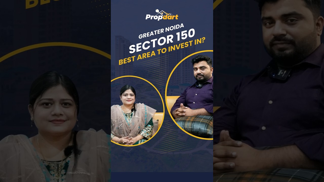 🏙️ Sector 150, Noida – The Future of Smart Investment!