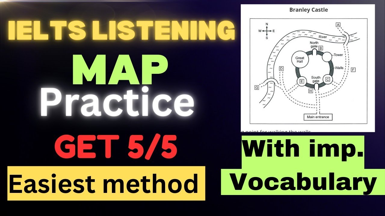 IELTS Listening Map Questions Simplified: Vocabulary & Techniques # ...