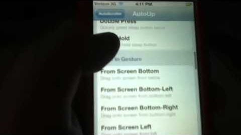 Cydia Tweak - Autoscroller