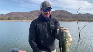 Bass Fishing Lake Picachos Mexico