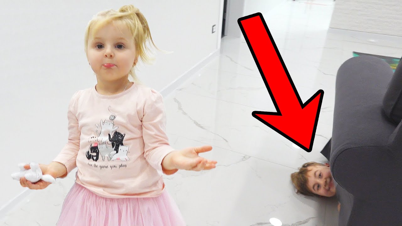 De-a V-ati ascunselea in Casa