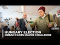 Hungary votes as PM Orban faces toughest election challenge in years