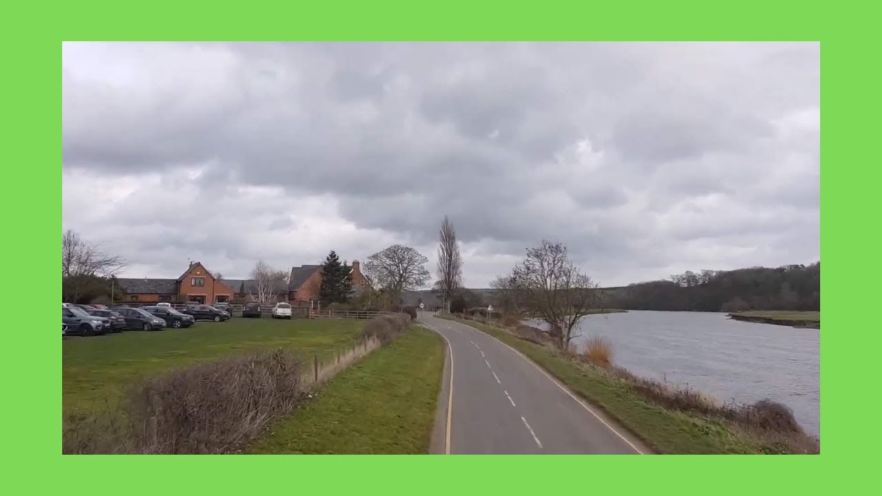 Sharpes 300 Full Route Journey Visual- Lowdham to Newark | KBZ801