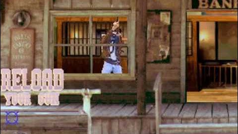 Lethal Enforcers II Gun Fighters ~1994 Konami~ Arcade MAME le2