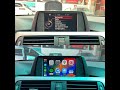 BMW 32i 2017 Instalação CarPlay E Android Auto Sem Fio Câmera Traseira ArtsomAuto 