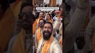 #vickykaushal #ranbirkapoor #aliabhatt chant #jaishreeram at #rammandir #ayodhya  #shorts screenshot 4