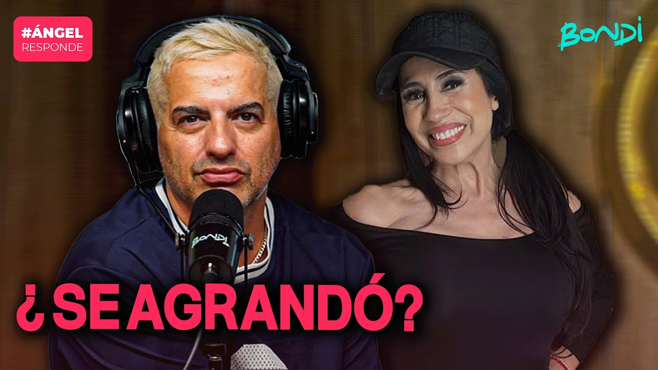 ¿POR QUÉ MARIXA BALLI NO LE RESPONDE LOS MENSAJES A ÁNGEL? | ÁNGEL RESPONDE 25/02 #bondi #lam