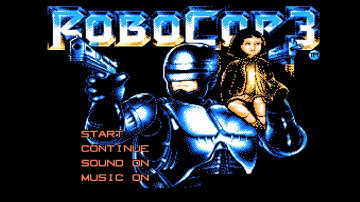 Matt Gray   Robocop 3 C64 Title Theme