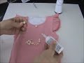 Como customizar blusa de uma forma fácil com perólas