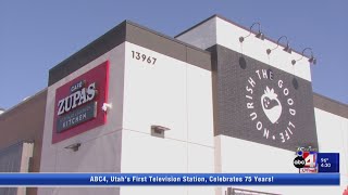 Utahns camp out for Zupas grand opening in Bluffdale