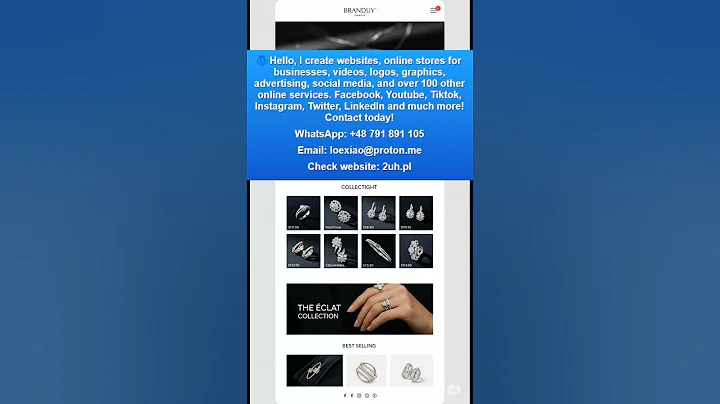 How to Build a Professional Website & Online Store in 2025 Shopify, WordPress, Wix, WooCommerce Site