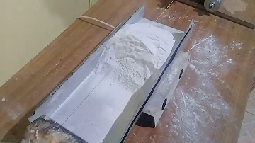 Como é feita a linha?