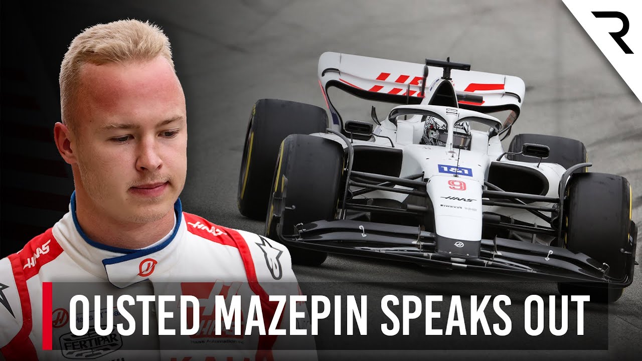 The first major fallout from Haas F1's split with Nikita Mazepin, on YouTube