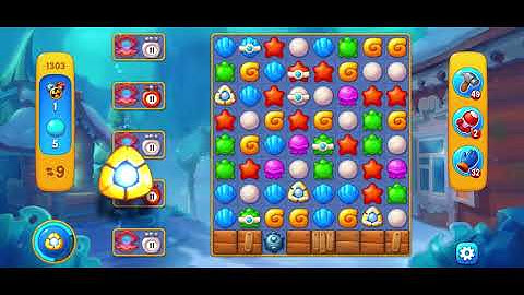 Fishdom Level 1303 Super Hard