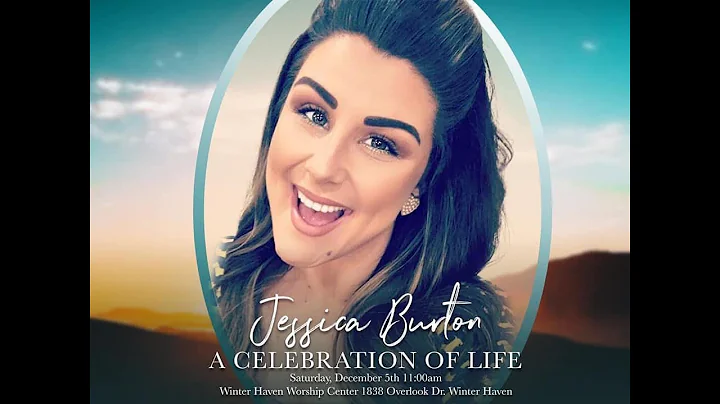 Celebration of Life-Jessica Burton