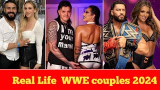 WWE superstars and their wives