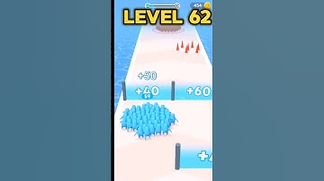 Count master : Crowd Runners 3D Level (62/100) #reels #gameplay #ytshorts#shorts